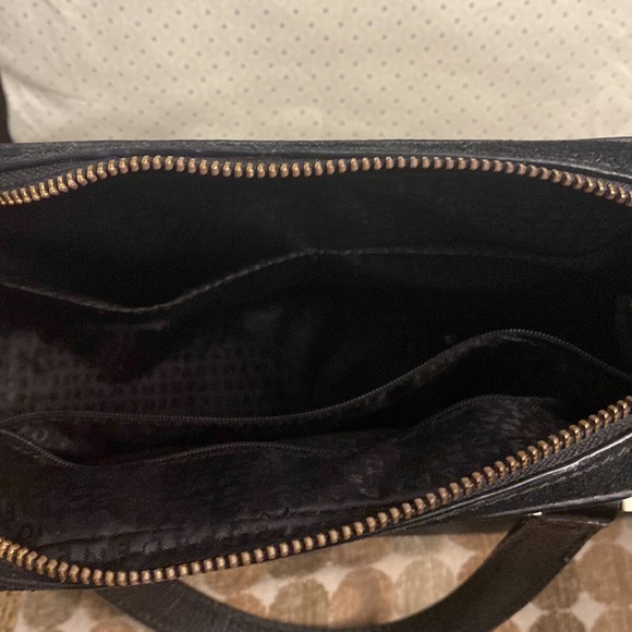 KATE SPADE Kay Street Small Felix Black Pebbled Leather Crossbody/ Handbag - Picture 3 of 4